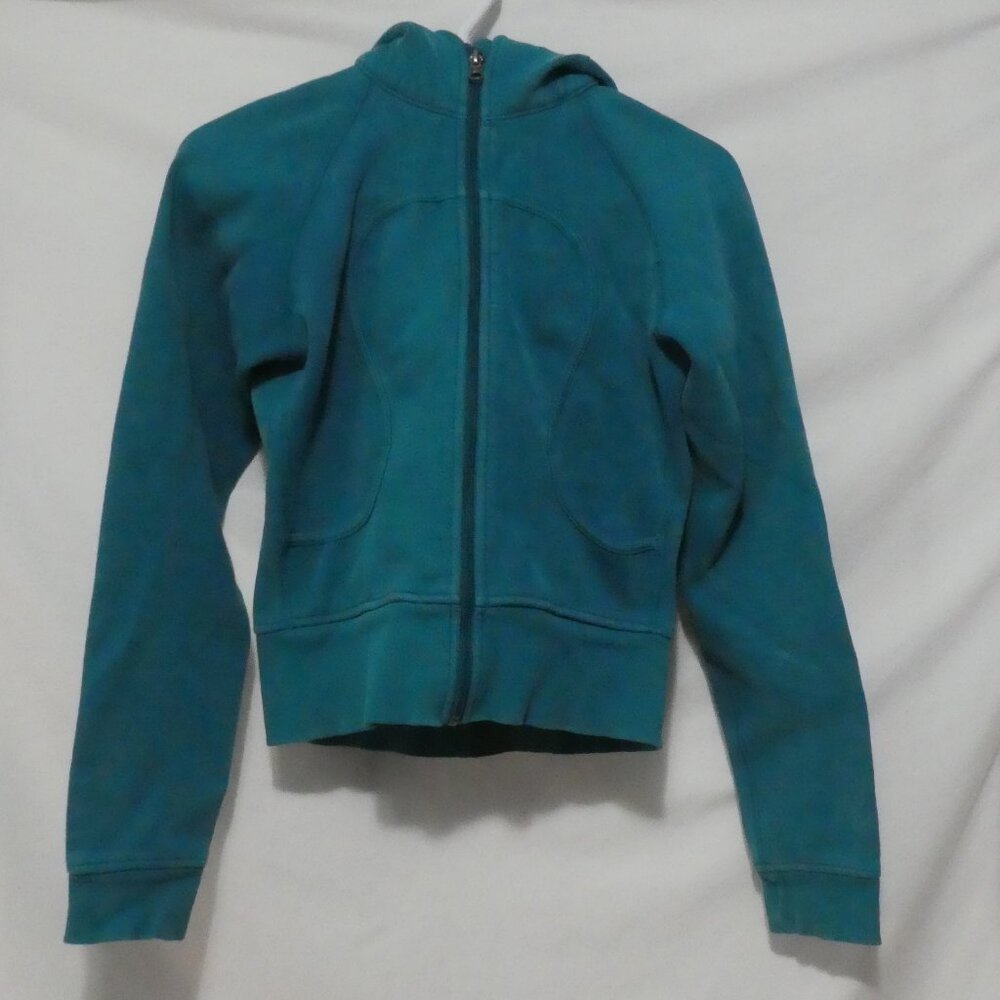 LULULEMON ATHLETICA | medium | Classic Zip-Up Scuba Hoodie - Picture 2 of 16